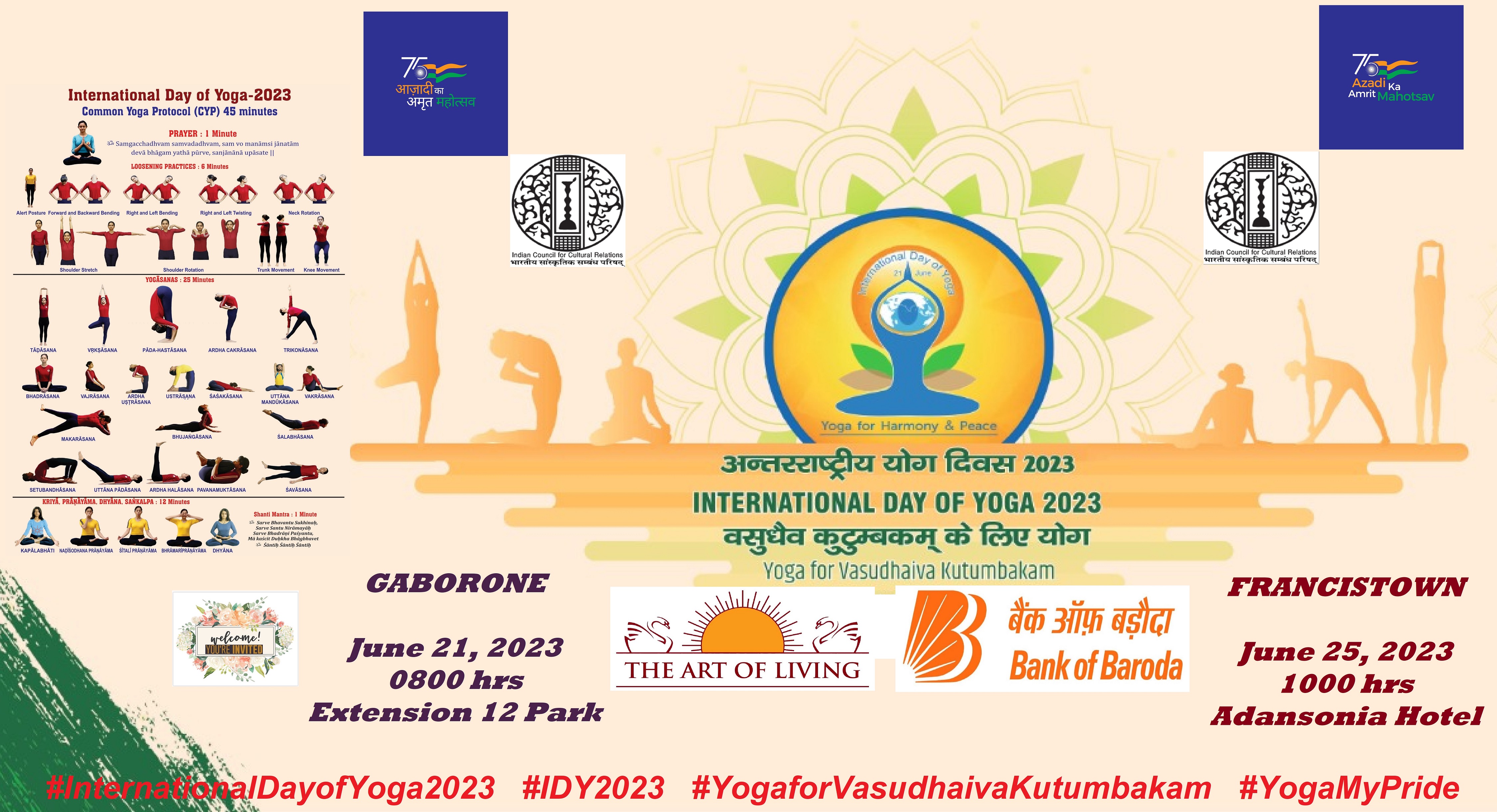 International Day of Yoga 2023